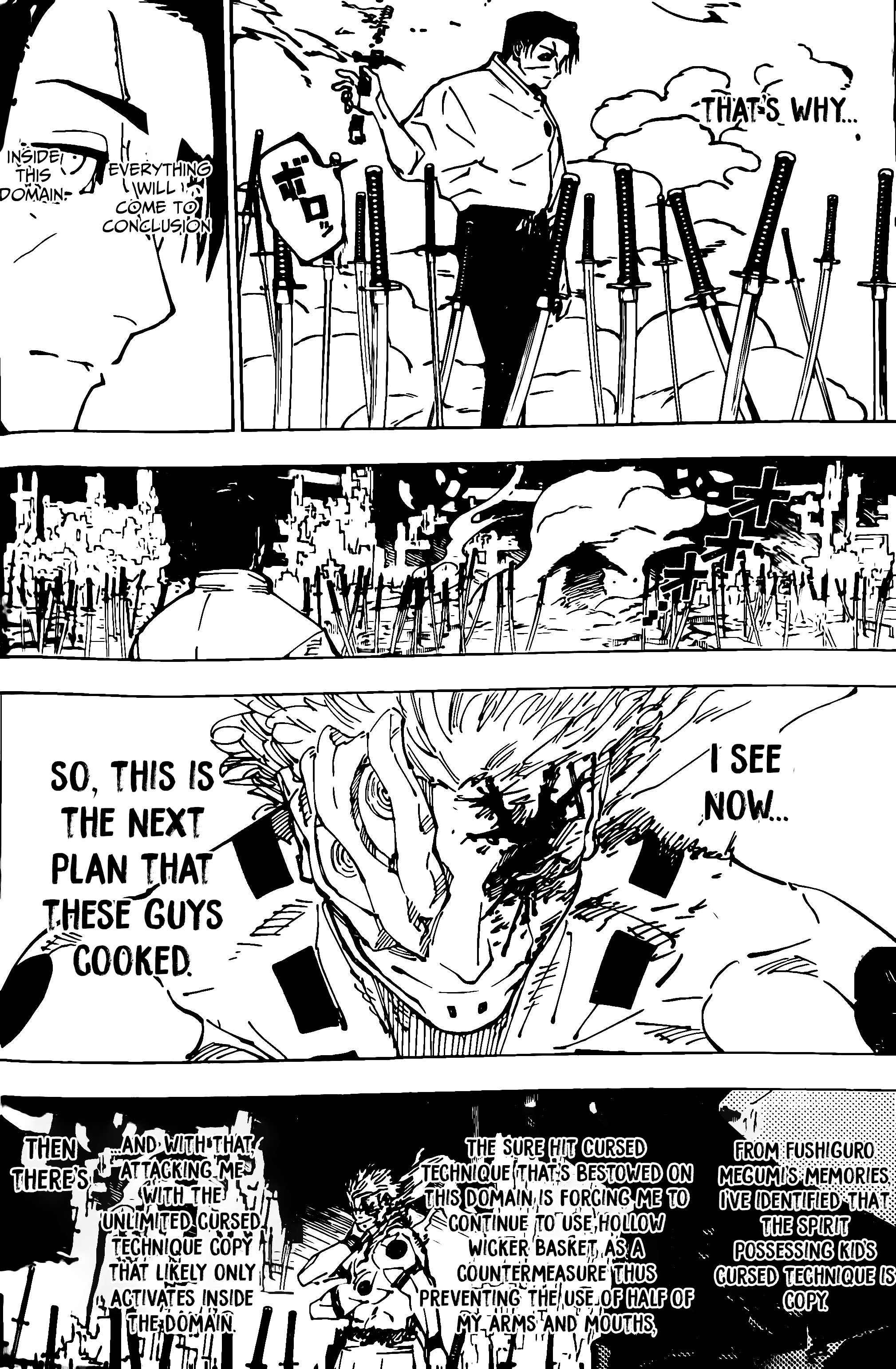 Jujutsu Kaisen Chapter 249 16